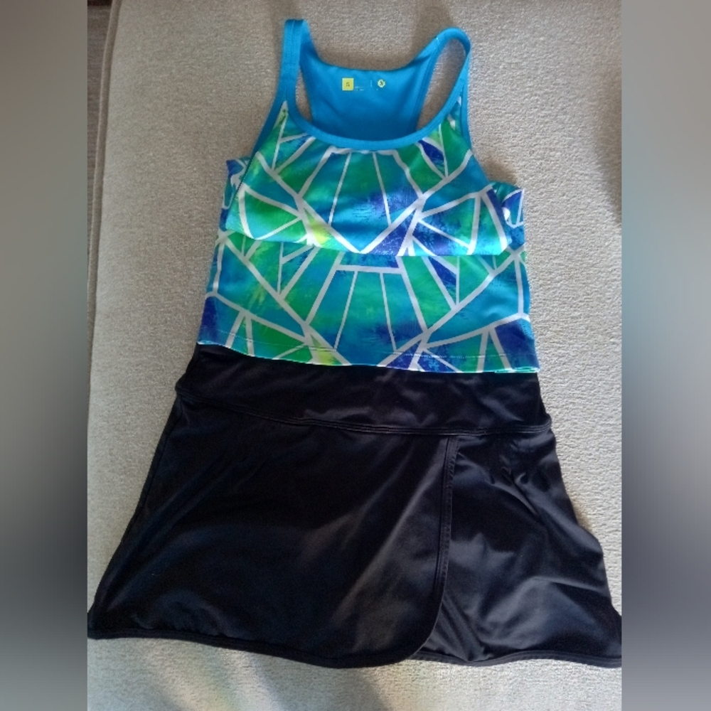 Bundle, Xersion , women's athletic skort and top